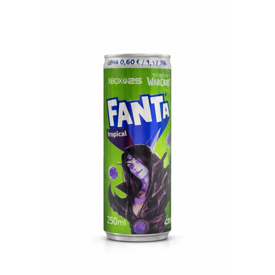 FANTA 250ML TROPICAL XBOX (ΜΕ ΑΝΑΓ.ΤΙΜΗ)