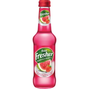 FRESHER ΑΝΘΡΑΚΟΥΧΟ ΑΝΑΨΥΚΤΙΚΟ 200ML (ΓΥΑΛΙΝΟ) ΚΑΡΠΟΥΖΙ/ΦΡΑΟΥΛΑ