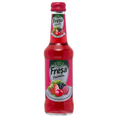 FRESHER ΑΝΘΡΑΚΟΥΧΟ ΑΝΑΨΥΚΤΙΚΟ 200ML (ΓΥΑΛΙΝΟ) ΦΡΟΥΤΑ ΤΟΥ ΔΑΣΟΥΣ