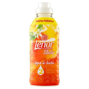 LENOR 525ml 25μεζ. SICILIA ΠΟΡΤΟΚΑΛΙ