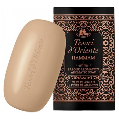 TESORI ΣΑΠΟΥΝΙ ΜΠΑΡΑ 125gr HAMMAM