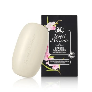 TESORI ΣΑΠΟΥΝΙ ΜΠΑΡΑ 125gr ORCHIDEA IMPERIALE