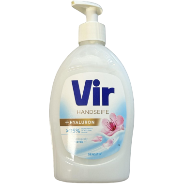 VIR ΚΡΕΜΟΣΑΠΟΥΝΟ ΑΝΤΛΙΑ SENSITIVE 400ml