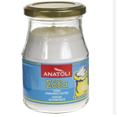 ΑΝΑΤΟΛΗ ΣΟΔΑ ΣΕ ΓΥΑΛΙΝΟ ΒΑΖΟ 380GR