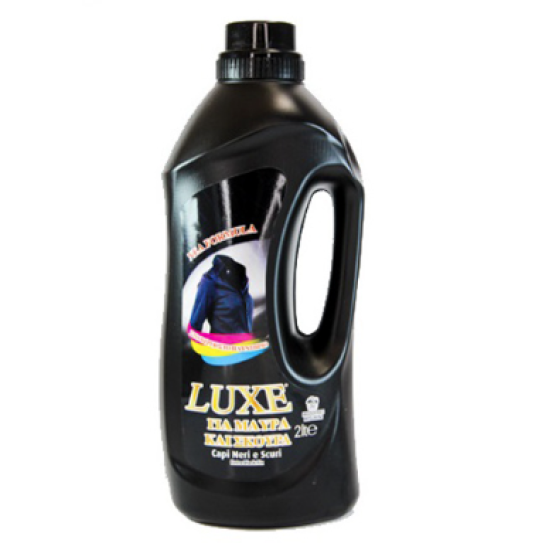 LUXE ΠΛΥΝΤΗΡΙΟΥ ΚΑΙ ΧΕΡΙ 2lt ΓΙΑ ΜΑΥΡΑ 32μεζ.