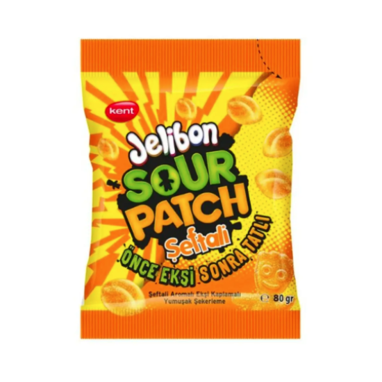 SOUR PATCH JELIBON 80GR PEACH