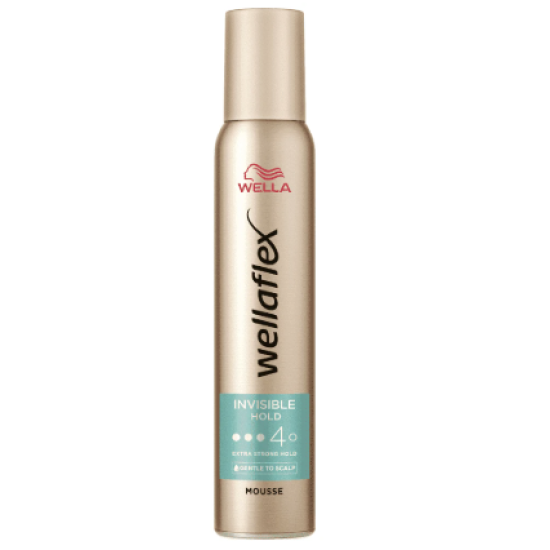 WELLAFLEX ΑΦΡΟΣ n.4 INVISIBLE HOLD 200ML