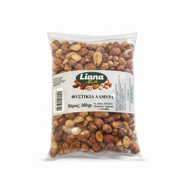 LIANA NUTS ΦΥΣΤΙΚΙΑ ΑΛΜΥΡΑ 300gr