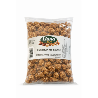 LIANA NUTS ΦΥΣΤΙΚΙΑ ΜΕ ΣΙΣΑΜΙ 300gr