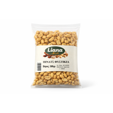 LIANA NUTS ΠΙΝΑΤΣ ΦΥΣΤΙΚΙΑ 300gr