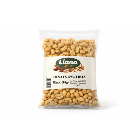 LIANA NUTS ΠΙΝΑΤΣ ΦΥΣΤΙΚΙΑ 300gr
