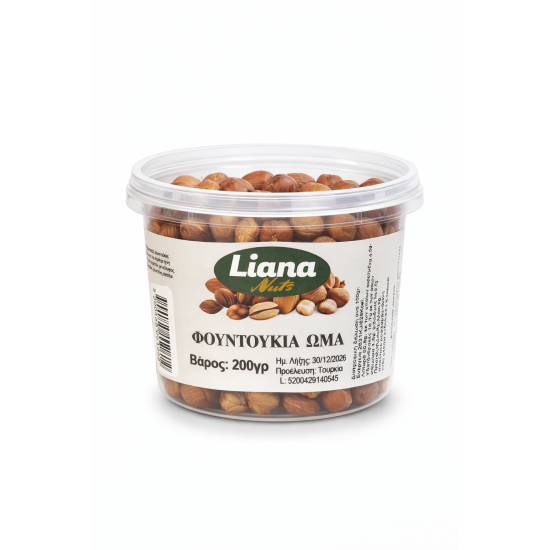 LIANA NUTS ΚΟΥΒΑΔΑΚΙ ΦΟΥΝΤΟΥΚΙΑ ΩΜΑ 200gr