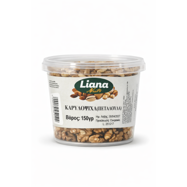 LIANA NUTS ΚΟΥΒΑΔΑΚΙ ΚΑΡΥΔΟΨΙΧΑ (ΠΕΤΑΛΟΥΔΑ) 150gr