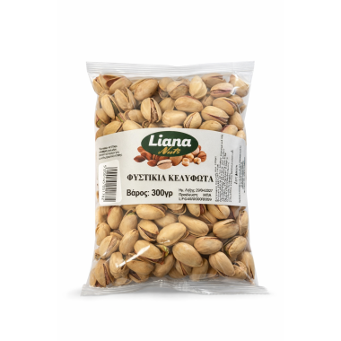LIANA NUTS ΦΥΣΤΙΚΙΑ ΚΕΛΥΦΩΤΑ 300gr