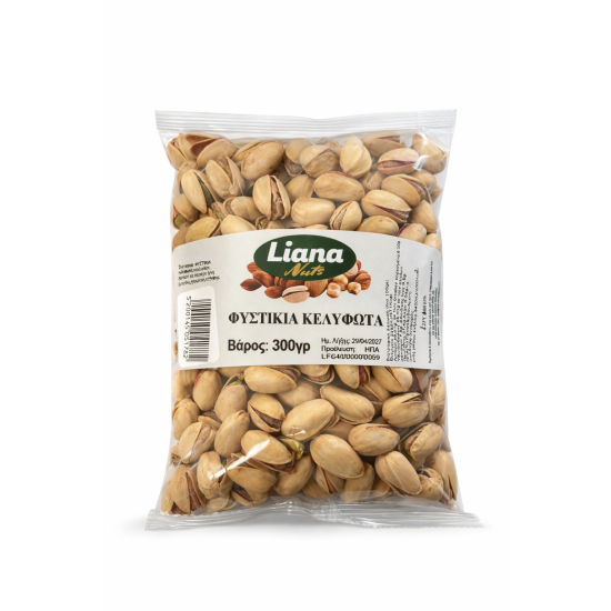 LIANA NUTS ΦΥΣΤΙΚΙΑ ΚΕΛΥΦΩΤΑ 300gr