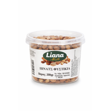 LIANA NUTS ΚΟΥΒΑΔΑΚΙ ΠΙΝΑΤΣ ΦΥΣΤΙΚΙΑ 200gr
