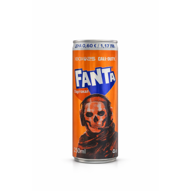 FANTA 250ML ORANGE XBOX (ΜΕ ΑΝΑΓ.ΤΙΜΗ)