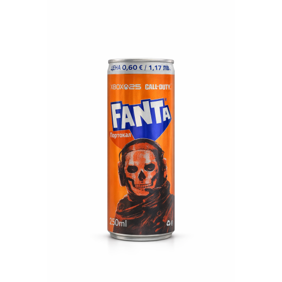 FANTA 250ML ORANGE XBOX (ΜΕ ΑΝΑΓ.ΤΙΜΗ)
