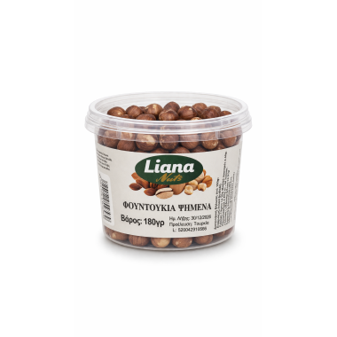 LIANA NUTS ΚΟΥΒΑΔΑΚΙ ΦΟΥΝΤΟΥΚΙΑ ΨΗΜΕΝΑ 180gr