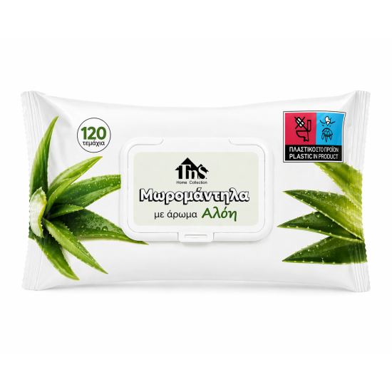 TNS HOME ΜΩΡΟΜΑΝΤΗΛΑ ΑΛΟΗ ΜΕ ΚΑΠΑΚΙ 120ΤΕΜ