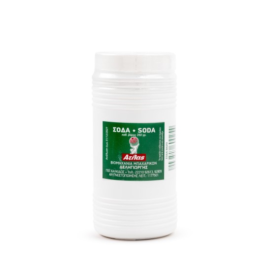 ΑΤΛΑΣ ΣΟΔΑ ΣΕ ΒΑΖΟ 350GR