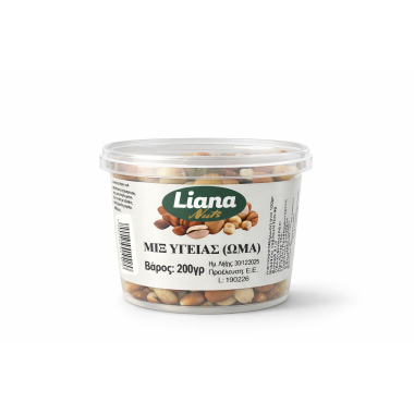 LIANA NUTS ΚΟΥΒΑΔΑΚΙ MIX ΥΓΕΙΑΣ (ΩΜΑ) 200gr