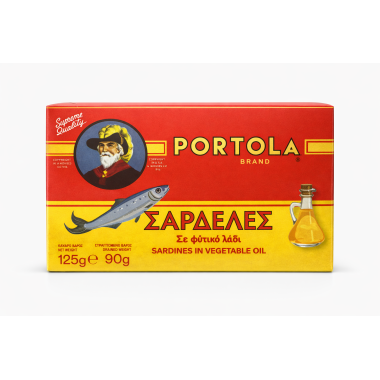 PORTOLA ΣΑΡΔΕΛΕΣ ΣΟΓΙΕΛ 125γρ