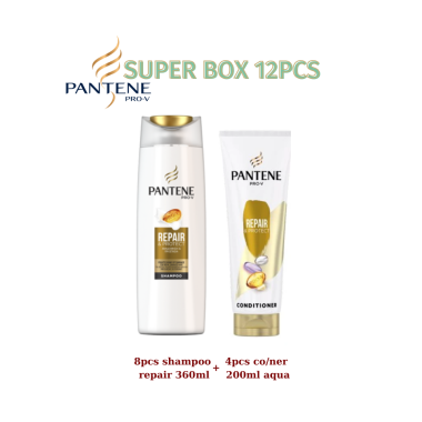 PANTENE PROMO BOX (8X SHAMPOO REPAIR 4X COND.REPAIR)