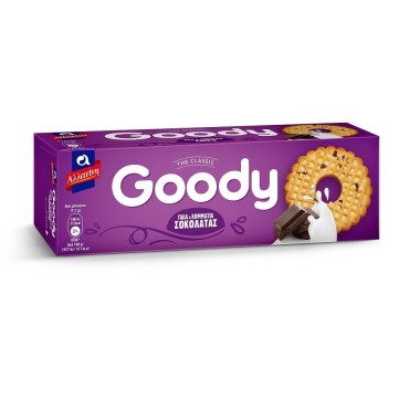 ΑΛΛΑΤΙΝΗ ΜΠΙΣΚΟΤΑ GOODY 195GR ΓΑΛΑ ΜΕ ΚΟΜ. ΣΟΚΟΛΑΤΑ