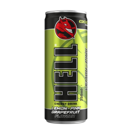 HELL 250ml LEMON & PINK GRAPEFRUIT