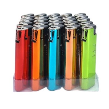 ΑΝΑΠΤΗΡΑΣ ΑΝΤΙΑΝΕΜΙΚΟΣ REFILLABLE ΜΕΤΑΛΛΙΚΟΣ (ΔΙΑΦΟΡΑ ΧΡΩΜΑΤΑ)