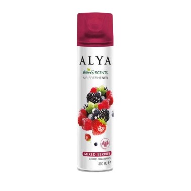 ALYA ΑΡΩΜΑΤΙΚΟ ΧΩΡΟΥ SPRAY AEROSOL 300ml MIXED BERRIES