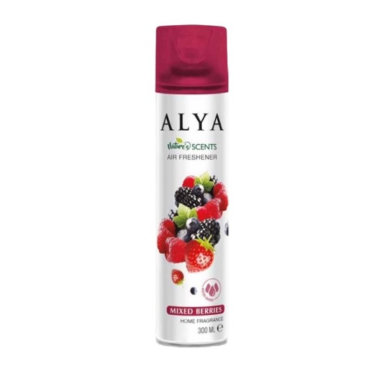 ALYA ΑΡΩΜΑΤΙΚΟ ΧΩΡΟΥ SPRAY AEROSOL 300ml MIXED BERRIES