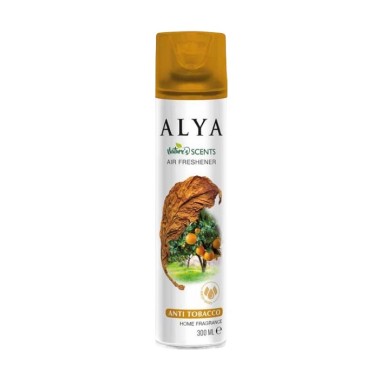 ALYA ΑΡΩΜΑΤΙΚΟ ΧΩΡΟΥ SPRAY AEROSOL 300ml ANTI TOBACCO