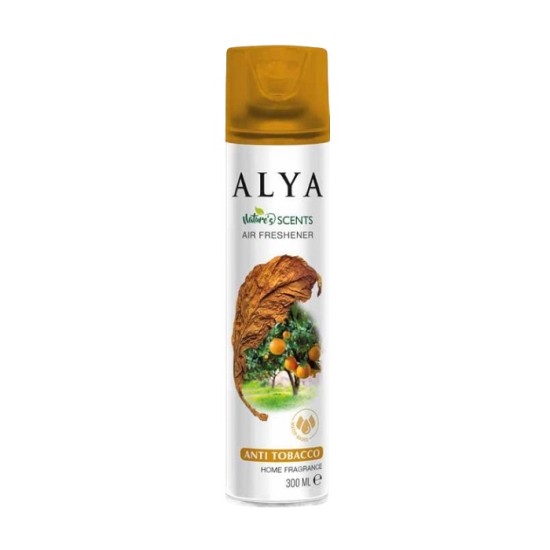 ALYA ΑΡΩΜΑΤΙΚΟ ΧΩΡΟΥ SPRAY AEROSOL 300ml ANTI TOBACCO