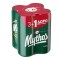 MYTHOS ΜΠΥΡΑ ΚΟΥΤΙ 500ML 3+1