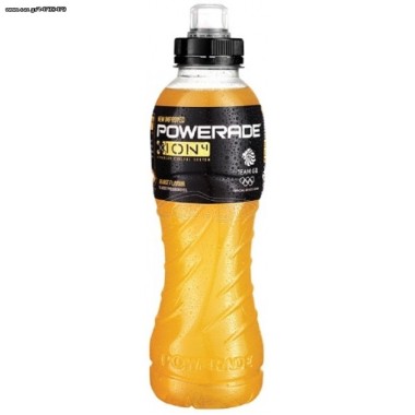 POWERADE 500ML ORANGE - ΠΟΡΤΟΚΑΛΙ