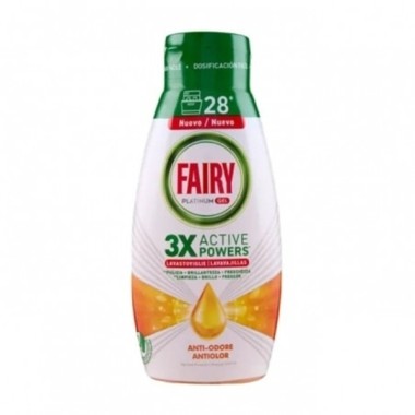 FAIRY GEL ΠΛΗΝΤΥΡΙΟΥ ΠΙΑΤΩΝ 504ml FRESH CITRUS