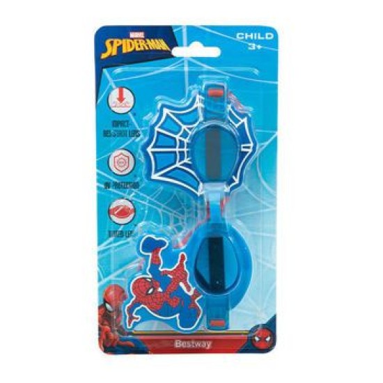 BESTWAY MARVEL SPIDER-MAN ΓΥΑΛΙΑ ΘΑΛΑΣΣΗΣ 3+ ΧΡΟΝΩΝ