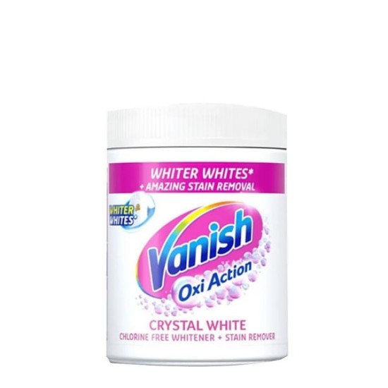 VANISH ΣΚΟΝΗ ΠΛΥΝΤHΡΙΟΥ 470GR OXI ACTION ΛΕΥΚΟ