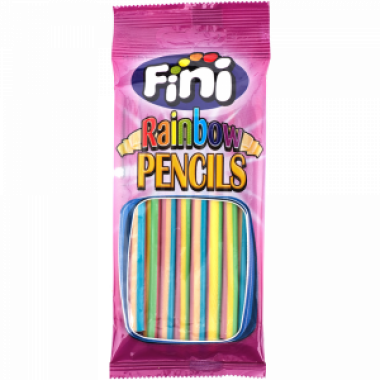 FINI ΖΑΧΑΡΩΤΑ RAINBOW PENCILS 85GR