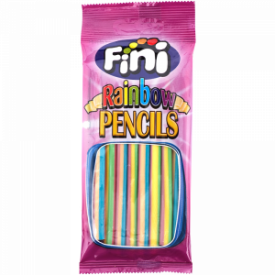 FINI ΖΑΧΑΡΩΤΑ RAINBOW PENCILS 85GR