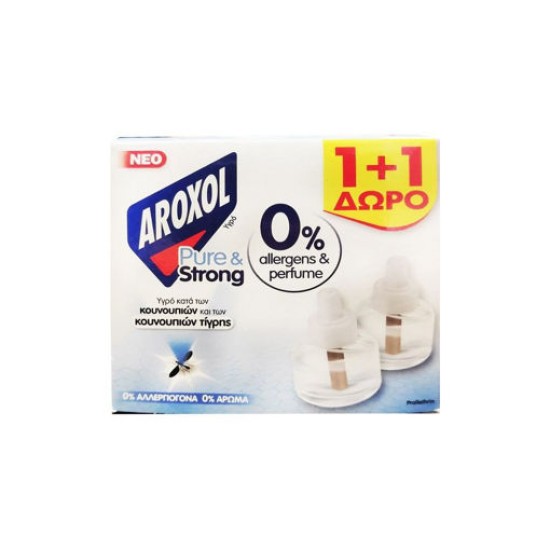 AROXOL ΥΓΡΟ ΓΙΑ ΤΑ ΚΟΥΝΟΥΠΙΑ 1+1 0% ΑΛΛΕΡΓΙΟΓΟΝΑ