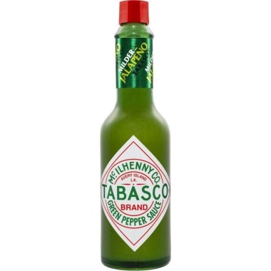 TABASCO GREEN PEPPER SAUCE MILD 60ML