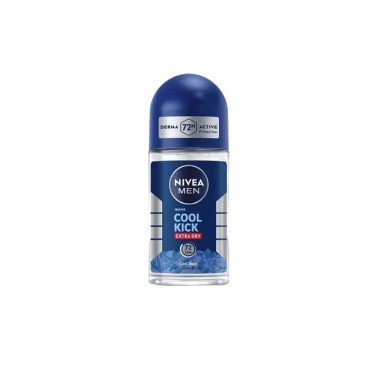 NIVEA ROLL ON 50ml COOL KICK EXTRA DRY COOL BLUE