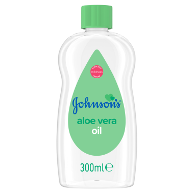 JOHNSON'S BABY OIL ALOE VERA 300ml