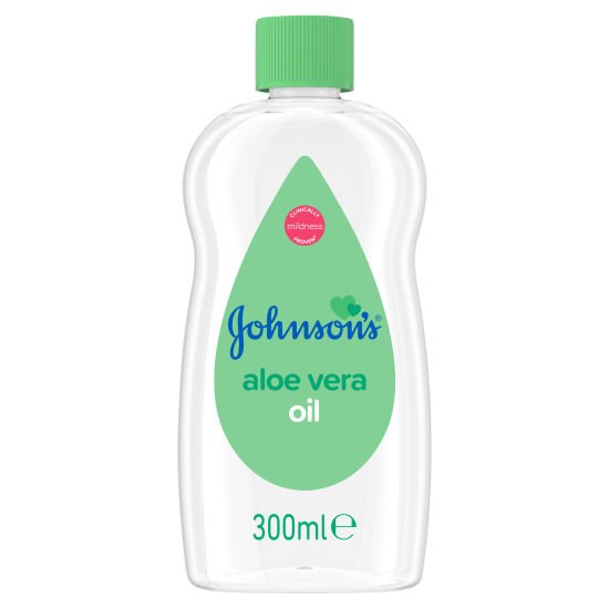 JOHNSON'S BABY OIL ALOE VERA 300ml