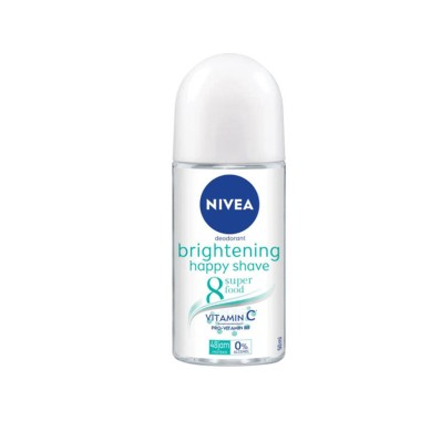 NIVEA ROLL ON 50ml EXTRA BRIGHT HAPPY SHAVE