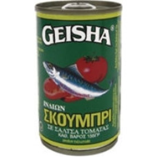 GEISHA ΣΚΟΥΜΠΡΙ ΣΕ ΣΑΛΤΣΑ ΝΤΟΜΑΤΑΣ 155gr