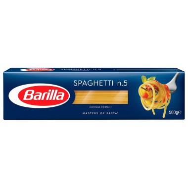 BARILLA SPAGHETTI n.5 500gr